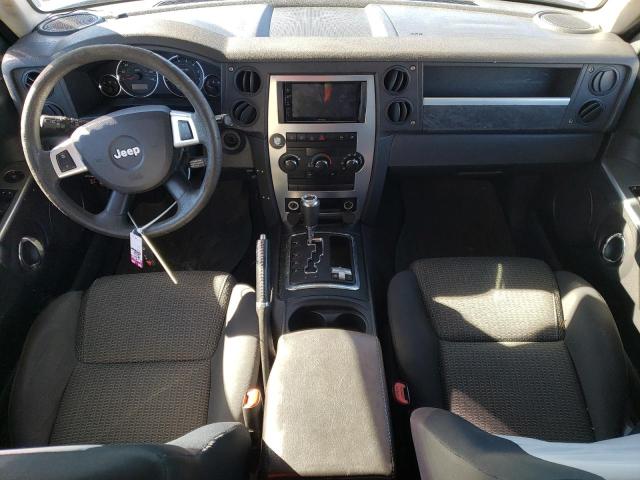1J4RG4GT8AC139104 - 2010 JEEP COMMANDER SPORT ლურჯი ფოტო 8