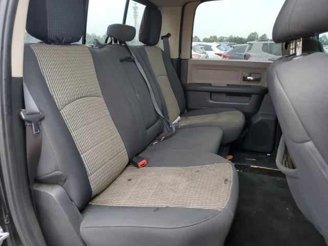 1C6RD7LTXCS343313 - 2012 DODGE RAM 1500 SLT Czarny zdjęcie 10