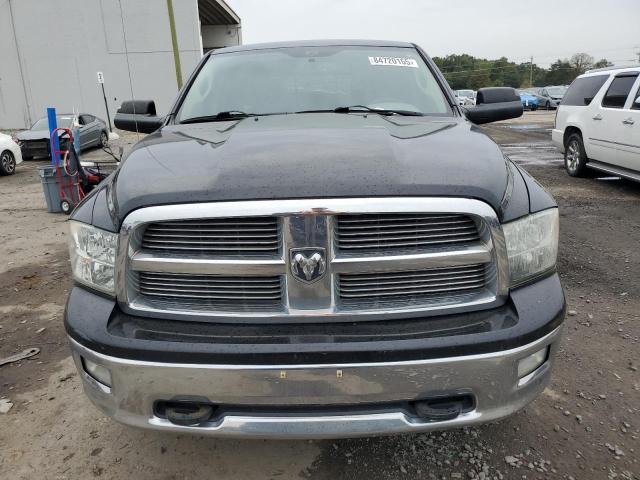 1C6RD7LTXCS343313 - 2012 DODGE RAM 1500 SLT Czarny zdjęcie 5