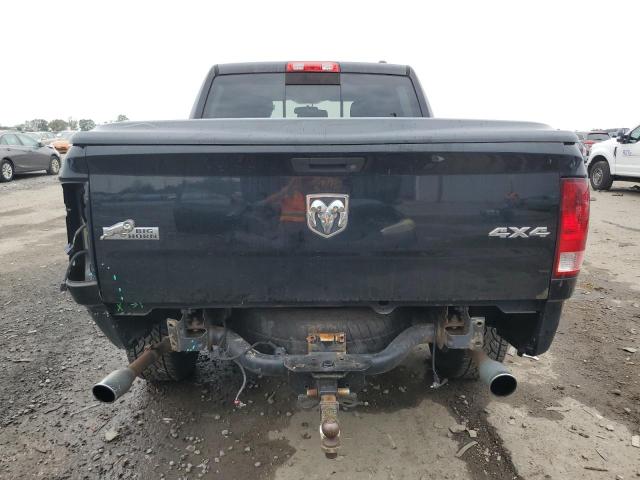 1C6RD7LTXCS343313 - 2012 DODGE RAM 1500 SLT Czarny zdjęcie 6
