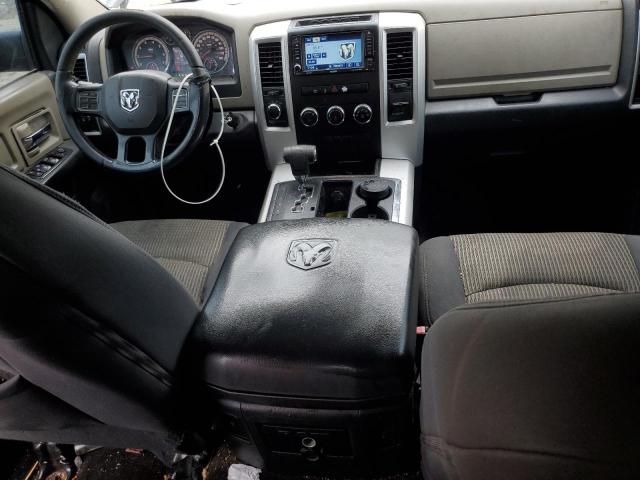 1C6RD7LTXCS343313 - 2012 DODGE RAM 1500 SLT Czarny zdjęcie 8