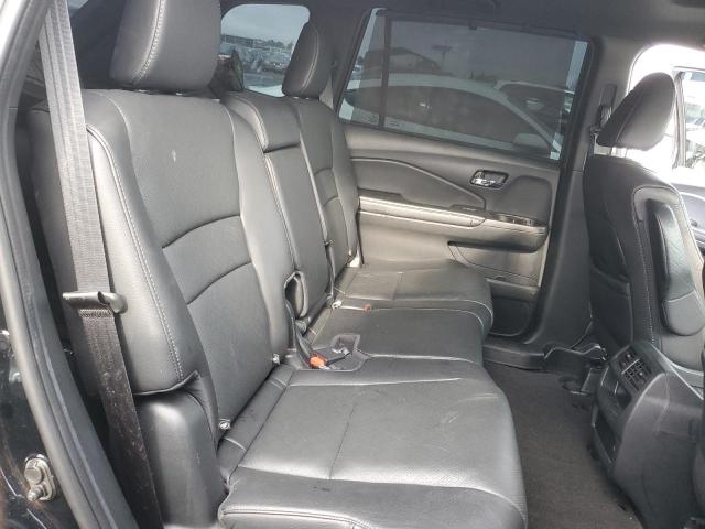 5FNYF8H54MB013454 - 2021 HONDA PASSPORT EXL BLACK photo 11