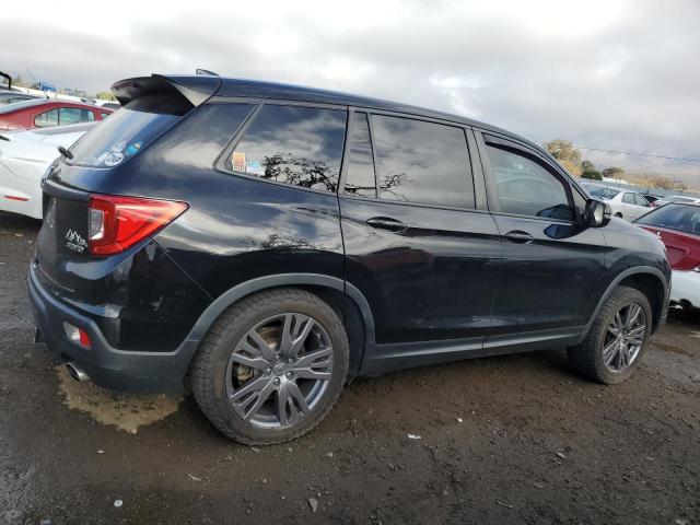 5FNYF8H54MB013454 - 2021 HONDA PASSPORT EXL BLACK photo 3