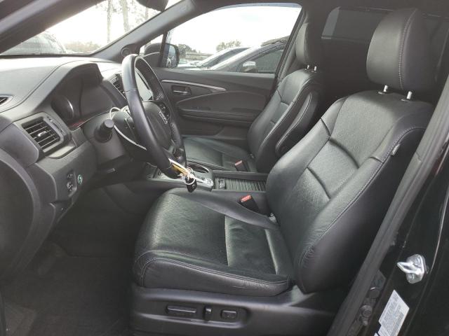 5FNYF8H54MB013454 - 2021 HONDA PASSPORT EXL BLACK photo 7