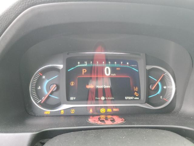 5FNYF8H54MB013454 - 2021 HONDA PASSPORT EXL BLACK photo 9