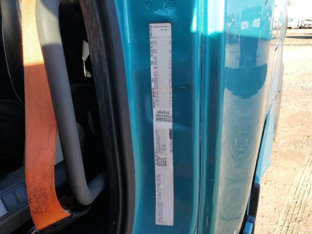 3AKJGLD59FSFN2630 - 2015 FREIGHTLINER CASCADIA 1 Թիրկույզ լուսանկար 10