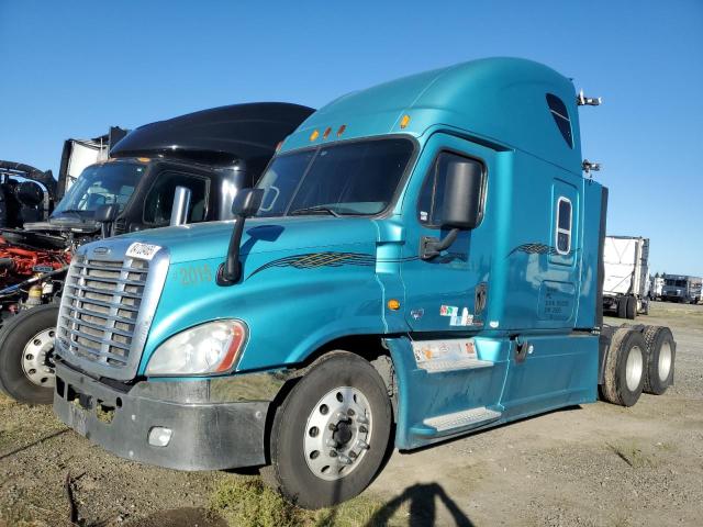 3AKJGLD59FSFN2630 - 2015 FREIGHTLINER CASCADIA 1 Թիրկույզ լուսանկար 2