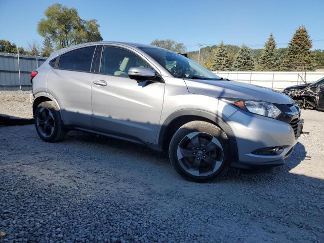 3CZRU6H54JM719212 - 2018 HONDA HR-V EX 银色 照片 4