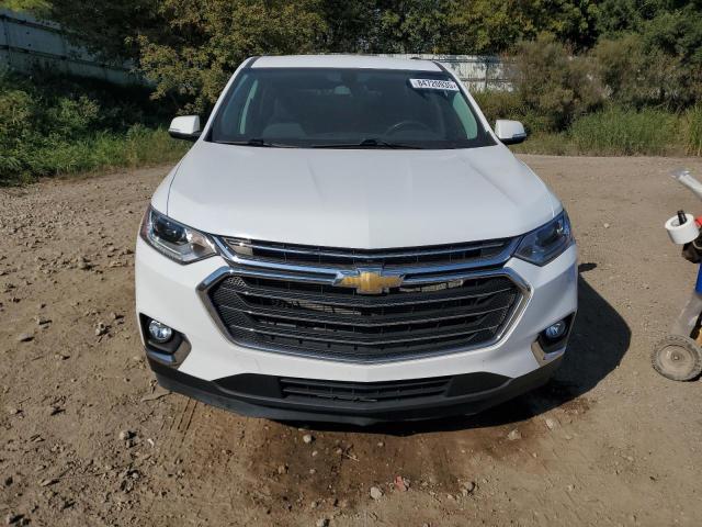 1GNERGKW1LJ104444 - 2020 CHEVROLET TRAVERSE LT WHITE photo 5