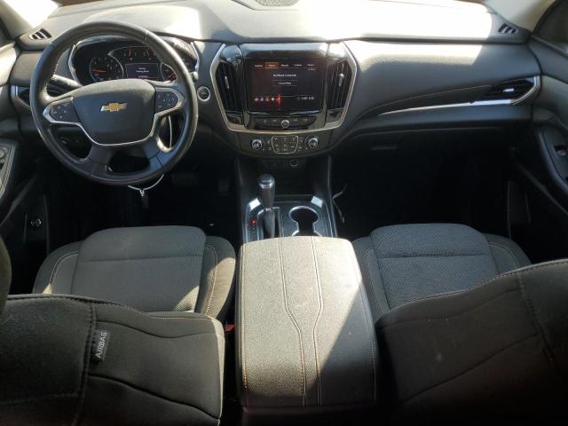 1GNERGKW1LJ104444 - 2020 CHEVROLET TRAVERSE LT WHITE photo 8