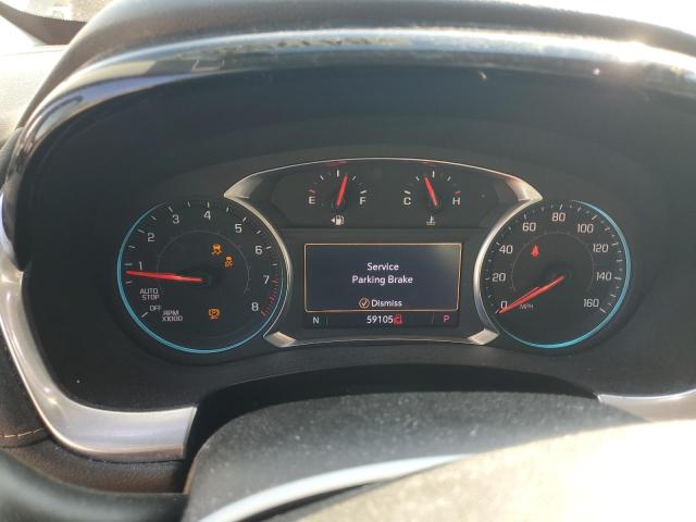 1GNERGKW1LJ104444 - 2020 CHEVROLET TRAVERSE LT WHITE photo 9