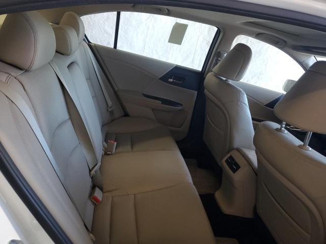 1HGCR2F89EA019757 - 2014 HONDA ACCORD EXL თეთრი ფოტო 10