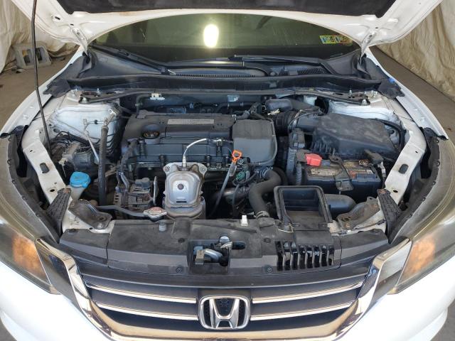 1HGCR2F89EA019757 - 2014 HONDA ACCORD EXL თეთრი ფოტო 11
