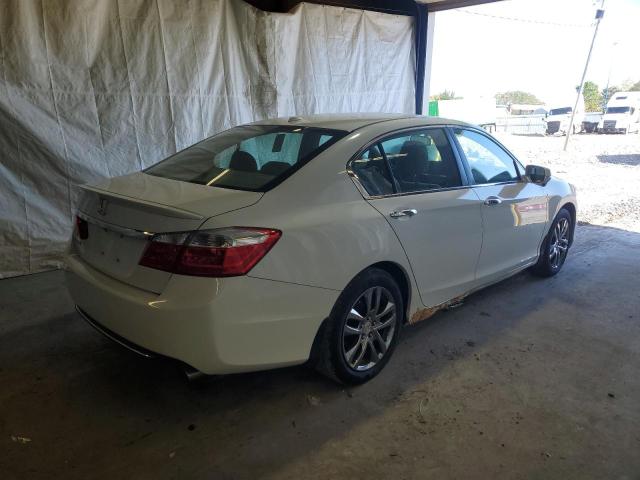 1HGCR2F89EA019757 - 2014 HONDA ACCORD EXL თეთრი ფოტო 3