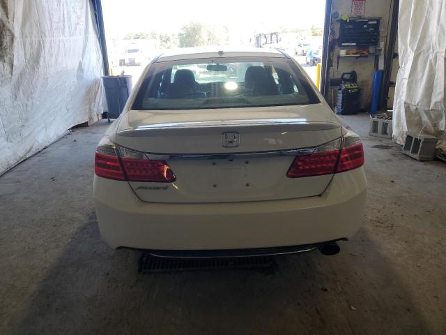 1HGCR2F89EA019757 - 2014 HONDA ACCORD EXL თეთრი ფოტო 6