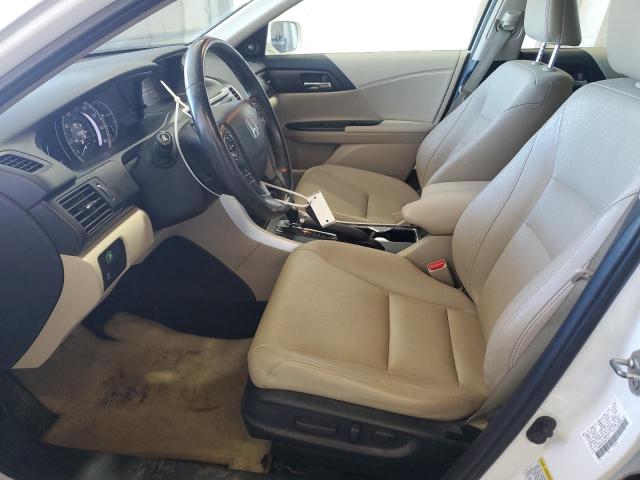 1HGCR2F89EA019757 - 2014 HONDA ACCORD EXL თეთრი ფოტო 7