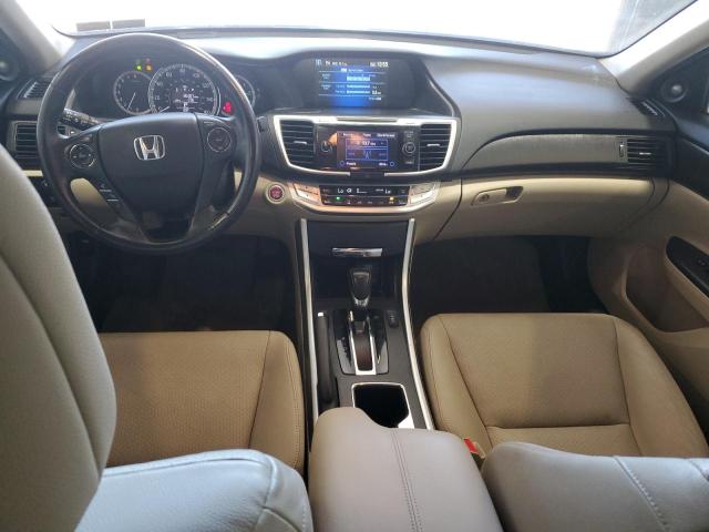 1HGCR2F89EA019757 - 2014 HONDA ACCORD EXL თეთრი ფოტო 8