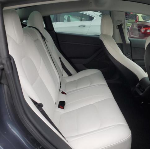 5YJ3E1EB1NF193959 - 2022 TESLA MODEL 3 Մոխրագույն լուսանկար 10