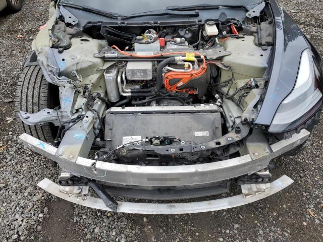 5YJ3E1EB1NF193959 - 2022 TESLA MODEL 3 Մոխրագույն լուսանկար 11