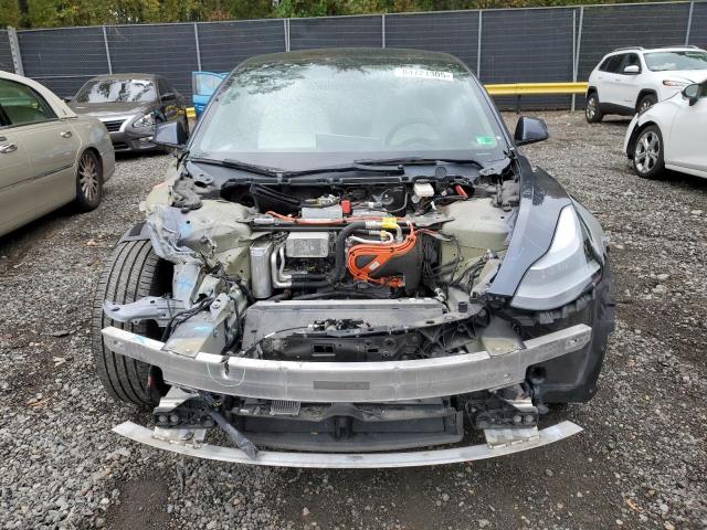 5YJ3E1EB1NF193959 - 2022 TESLA MODEL 3 Մոխրագույն լուսանկար 5