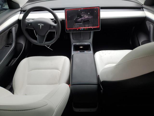 5YJ3E1EB1NF193959 - 2022 TESLA MODEL 3 Մոխրագույն լուսանկար 8