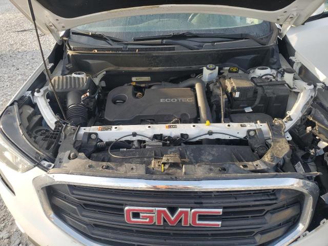 3GKALMEV7KL220995 - 2019 GMC TERRAIN SLE Blanc photo 12