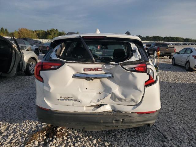 3GKALMEV7KL220995 - 2019 GMC TERRAIN SLE Blanc photo 6