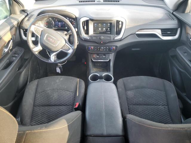 3GKALMEV7KL220995 - 2019 GMC TERRAIN SLE Blanc photo 8