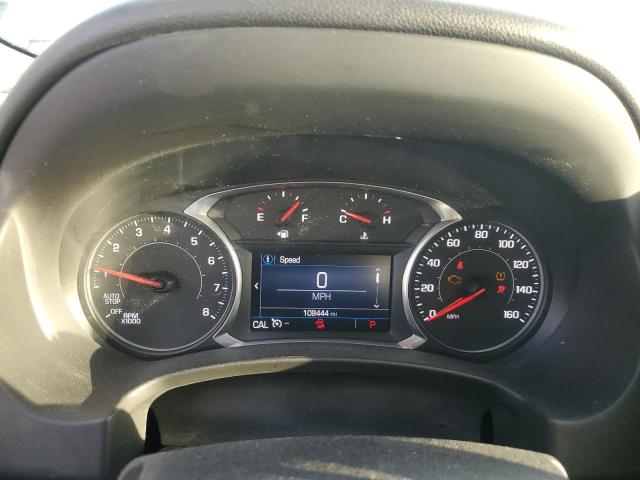 3GKALMEV7KL220995 - 2019 GMC TERRAIN SLE Blanc photo 9