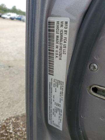 1C6RR6LG1RS128216 - 2024 RAM 1500 CLASSIC SLT Күміс фото 12