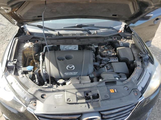 JM3KE4CYXG0631360 - 2016 MAZDA CX-5 TOURING Սև լուսանկար 12