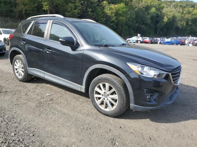 JM3KE4CYXG0631360 - 2016 MAZDA CX-5 TOURING Սև լուսանկար 4