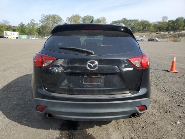 JM3KE4CYXG0631360 - 2016 MAZDA CX-5 TOURING Սև լուսանկար 6