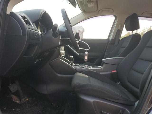 JM3KE4CYXG0631360 - 2016 MAZDA CX-5 TOURING Սև լուսանկար 7