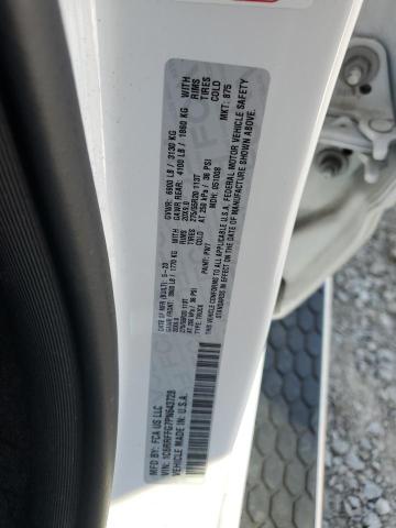 1C6RRFFG7PN643728 - 2023 RAM 1500 BIG HORN/LONE STAR WHITE photo 12