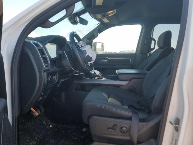 1C6RRFFG7PN643728 - 2023 RAM 1500 BIG HORN/LONE STAR WHITE photo 7
