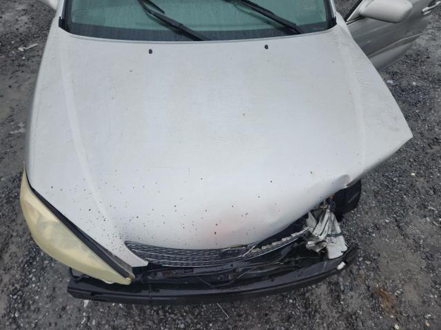 4T1BE32K94U312967 - 2004 TOYOTA CAMRY LE SILVER photo 11