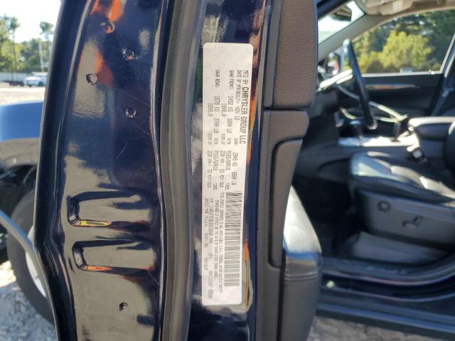 1C4RJFAG9DC615508 - 2013 JEEP GRAND CHEROKEE LAREDO BLUE photo 13