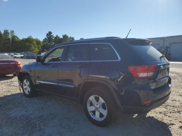 1C4RJFAG9DC615508 - 2013 JEEP GRAND CHEROKEE LAREDO BLUE photo 2