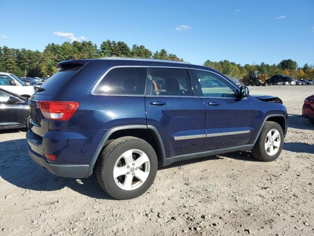 1C4RJFAG9DC615508 - 2013 JEEP GRAND CHEROKEE LAREDO BLUE photo 3