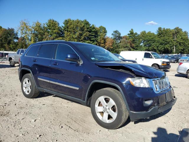 1C4RJFAG9DC615508 - 2013 JEEP GRAND CHEROKEE LAREDO BLUE photo 4