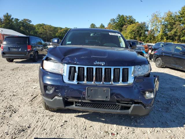 1C4RJFAG9DC615508 - 2013 JEEP GRAND CHEROKEE LAREDO BLUE photo 5