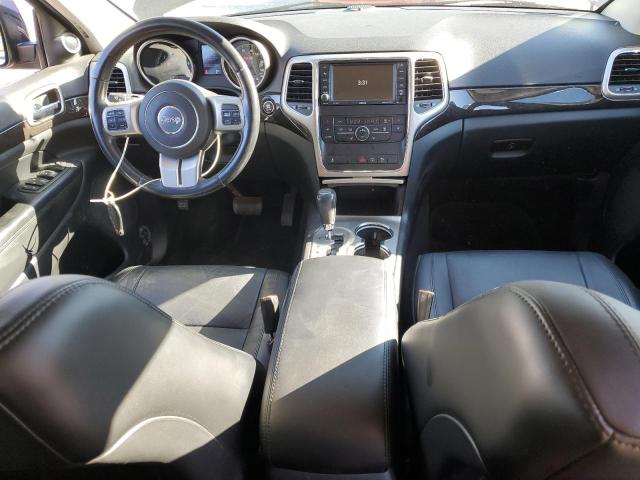 1C4RJFAG9DC615508 - 2013 JEEP GRAND CHEROKEE LAREDO BLUE photo 8