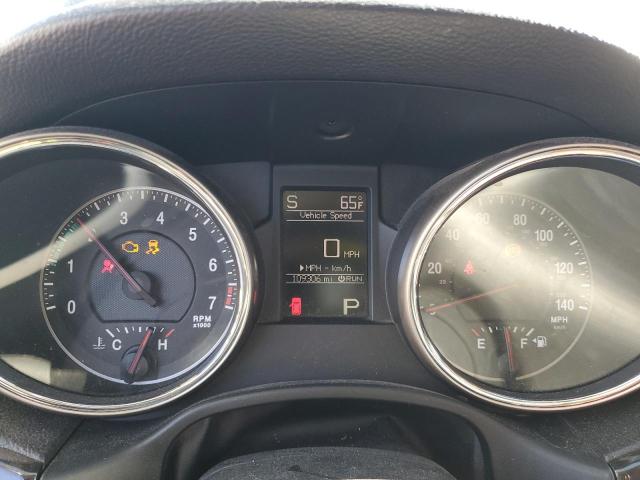 1C4RJFAG9DC615508 - 2013 JEEP GRAND CHEROKEE LAREDO BLUE photo 9