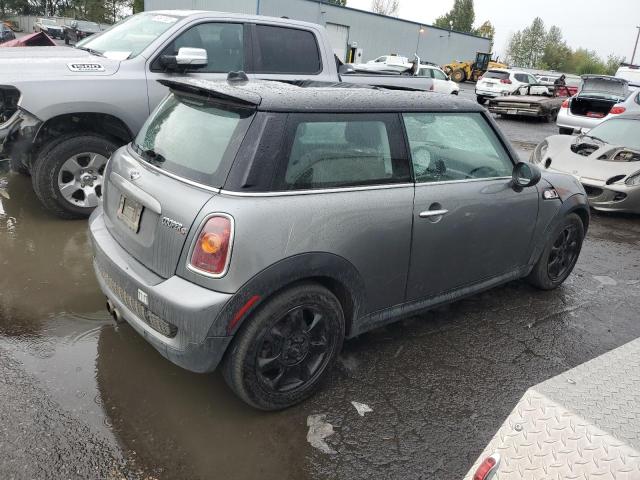 WMWMF73529TX41016 - 2009 MINI COOPER S Szary zdjęcie 3