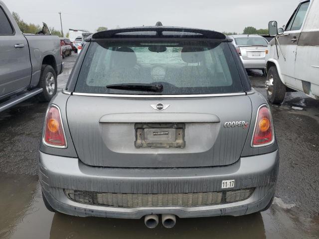 WMWMF73529TX41016 - 2009 MINI COOPER S Szary zdjęcie 6