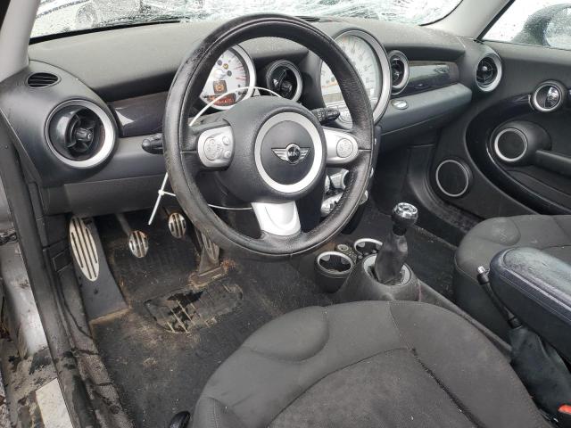 WMWMF73529TX41016 - 2009 MINI COOPER S Szary zdjęcie 8