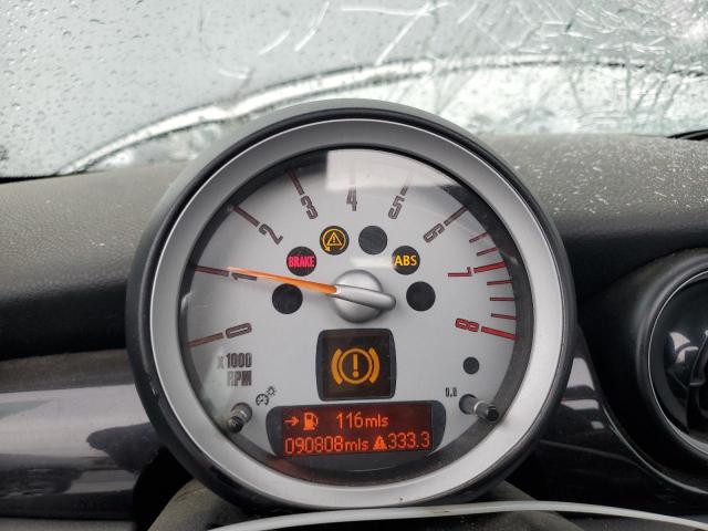 WMWMF73529TX41016 - 2009 MINI COOPER S Szary zdjęcie 9