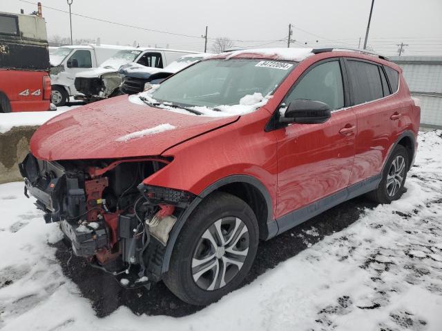 2016 TOYOTA RAV4 LE, 