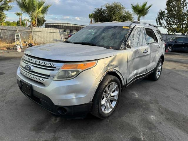 1FMHK7D87BGA15865 - 2011 FORD EXPLORER XLT 银色 照片 2